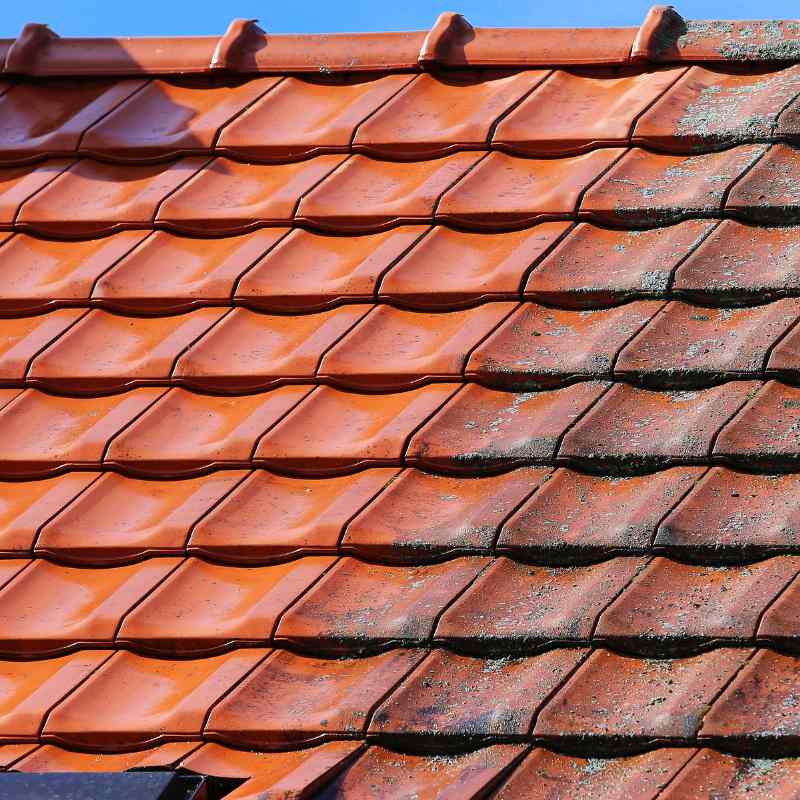 Démoussage de toiture avec un couvreur à Châteaurenard