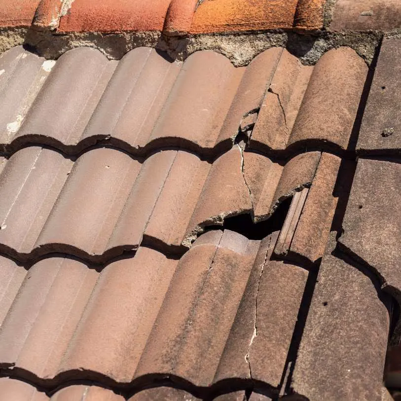Remplacement rapide de tuiles manquantes sur votre toiture