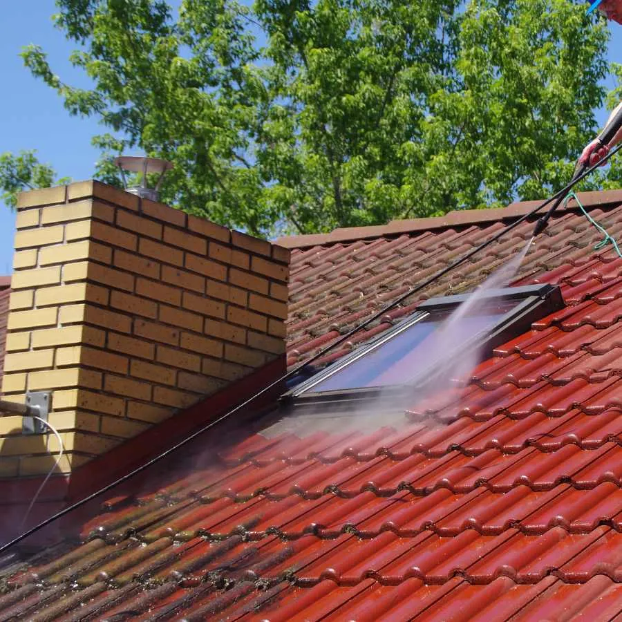 Nettoyage de toiture Rochefort du Gard