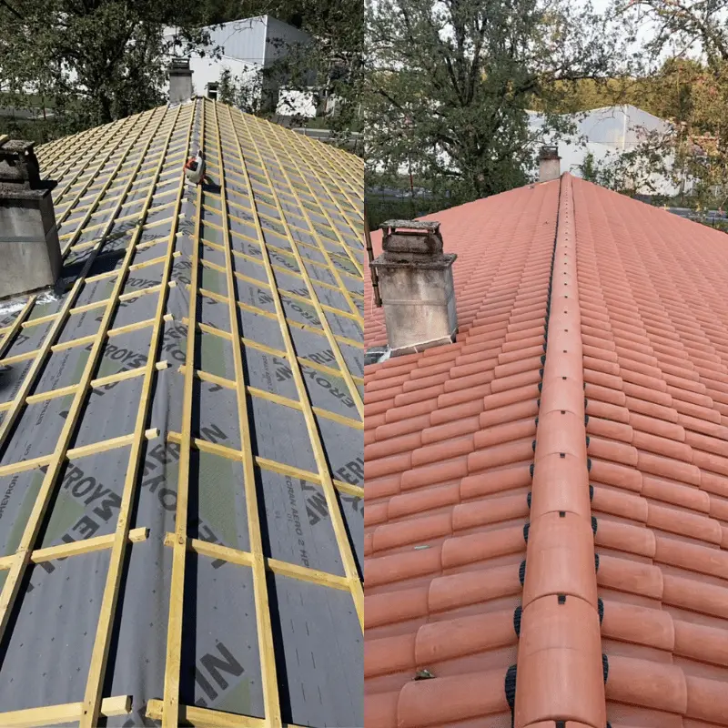 réparation toiture L'Isle sur la Sorgue